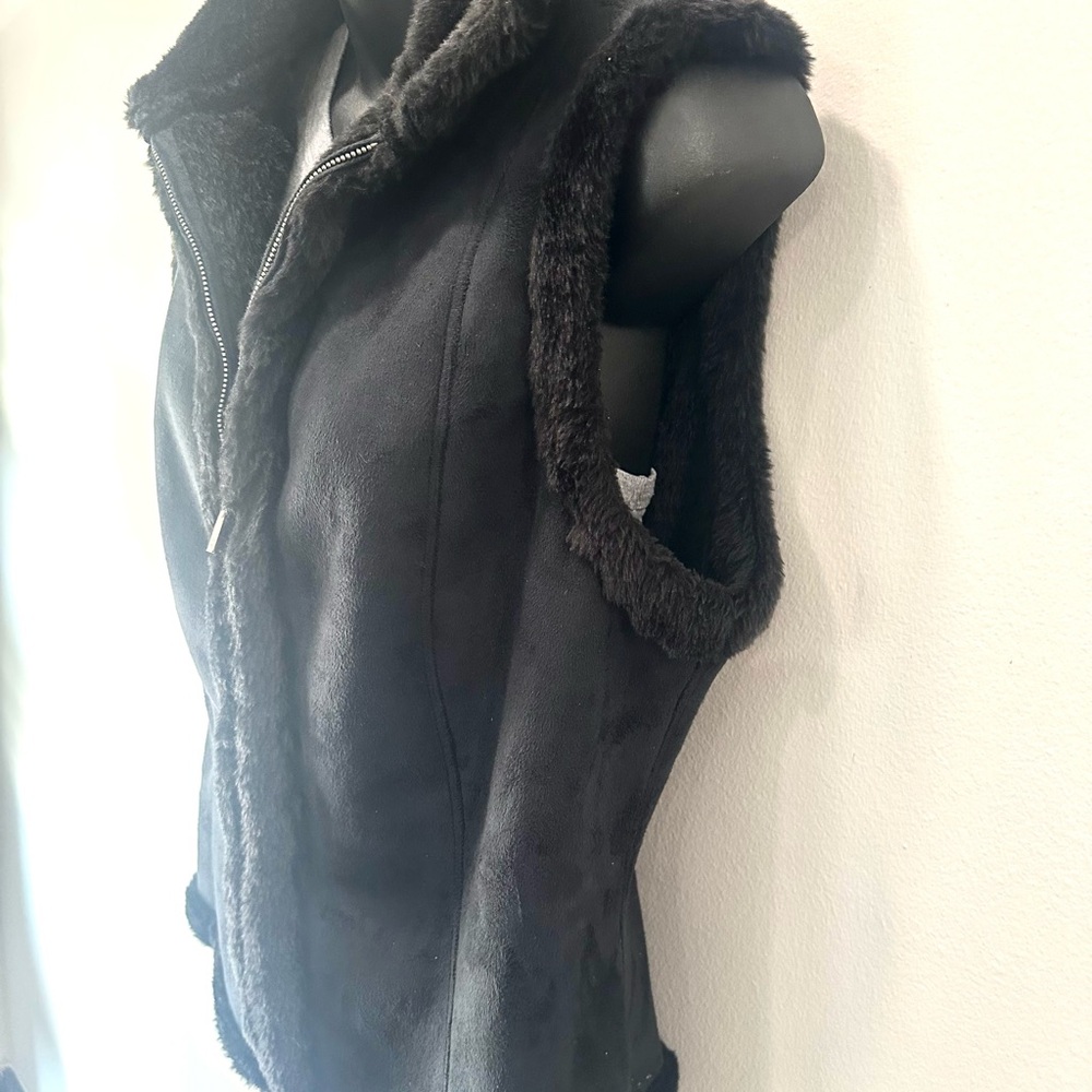 Chaps Outerwear Zip Up Vest Large 🌟HOST PICK🌟 - Picture 5 of 10